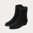 Sus Boots, black suede